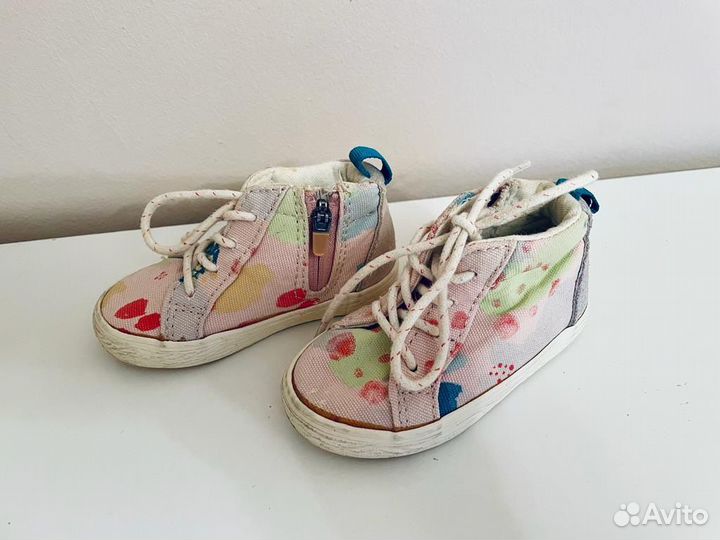 Кеды zara