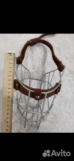 Намордник для собаки новый