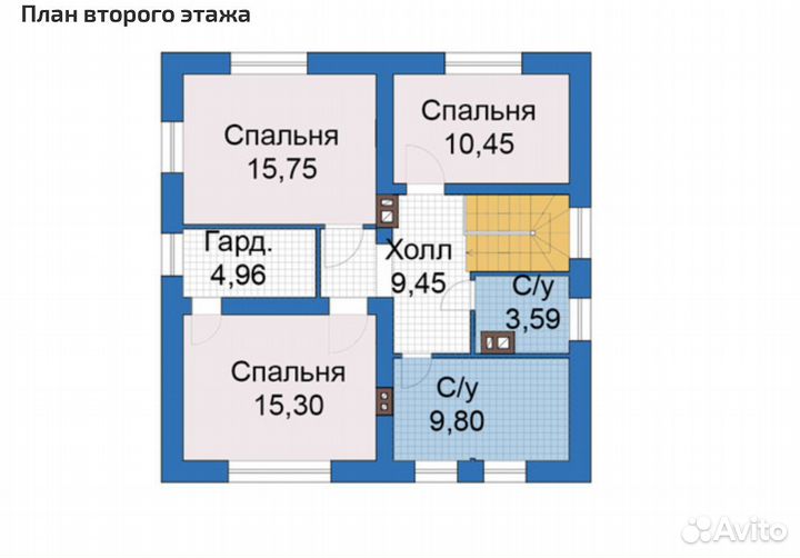 Дом из газоблока 140 м2 под ключ