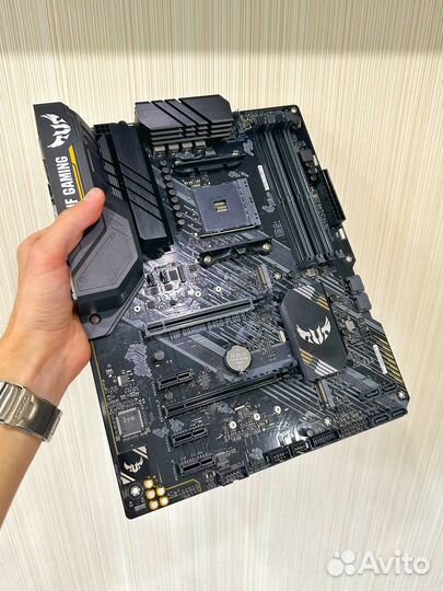 Материнская плата Asus TUF gaming B450-Plus II