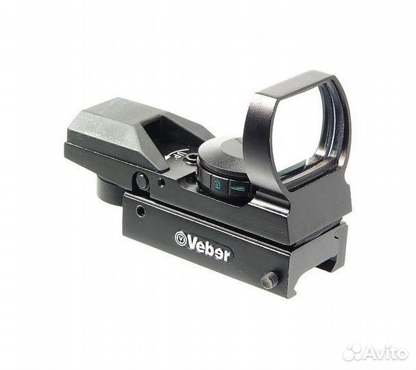 Прицел коллиматорный Veber 1*22*33 RG Weaver