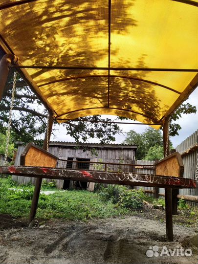 Садовые качели