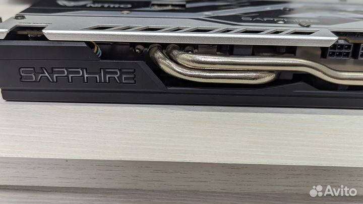 Видеокарта Sapphire nitro+ Radeon RX 580 8G G5