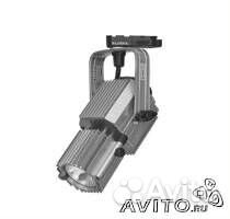 Трековые светильники Lival CB 500 E, серебристые