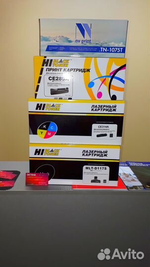 Заправка восстановление картриджей ремонт принтер