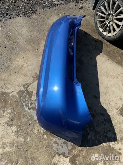 Задний бампер Шевроле Авео T200 хетчбек