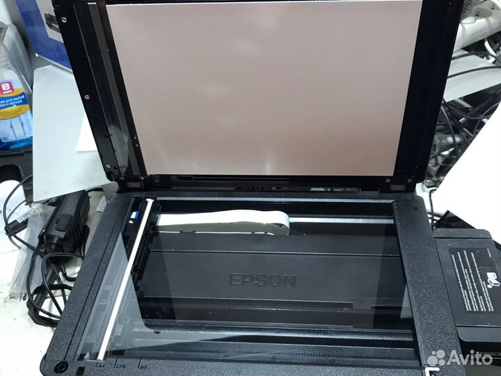 Цветной струйный мфу epson l566