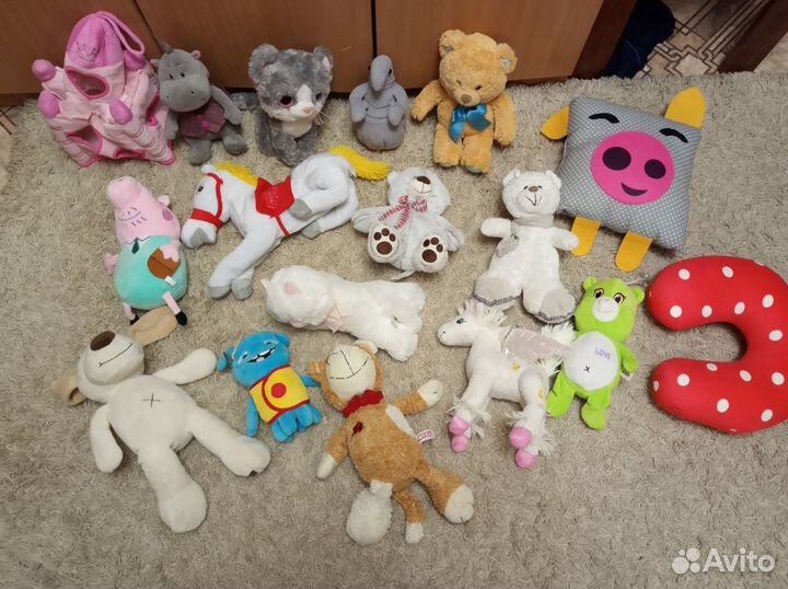 Мягкие игрушки