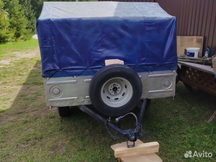Прицеп легковой одноосный
