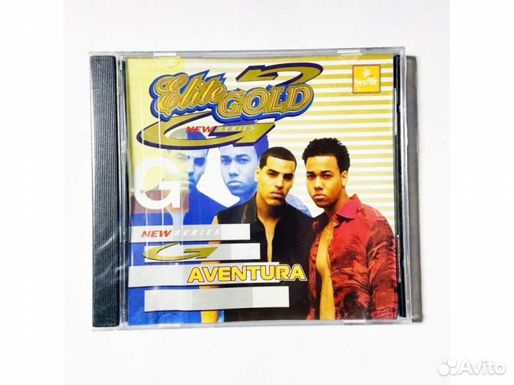 Elite Gold. Aventura (Audio-CD)