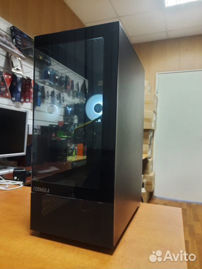 Компьютер игровой Intel Core i5-6500 + RX 580 8Gb