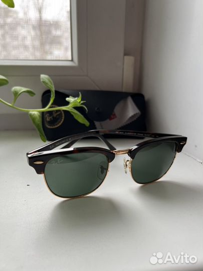 Очки соонцезащитные Ray-Ban Clubmaster ориг