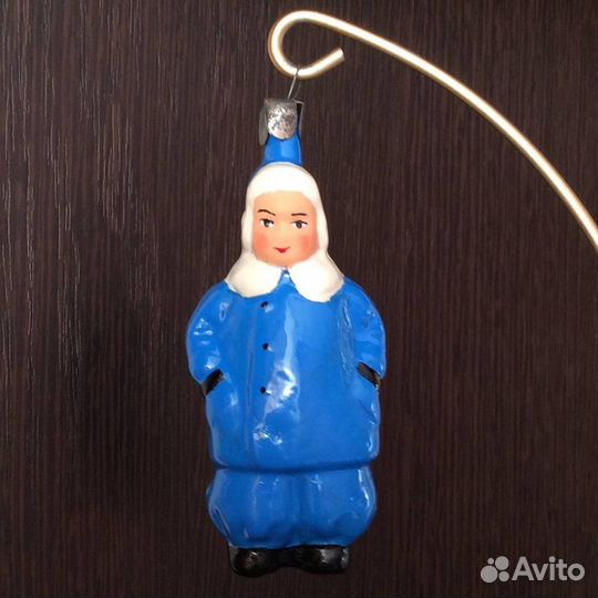 Советские елочные игрушки Ёлочные игрушки СССР