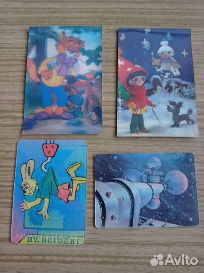 Карманные календарики, 52 шт одним лотом