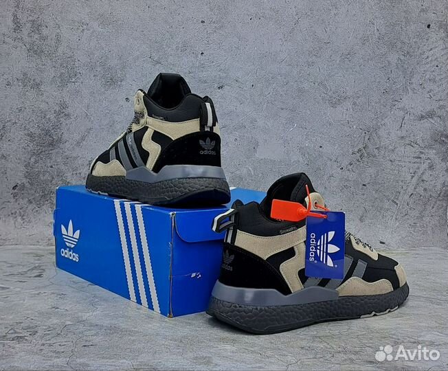 Мужские зимние кроссовки Adidas