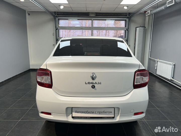 Renault Logan 1.6 МТ, 2020, 68 965 км