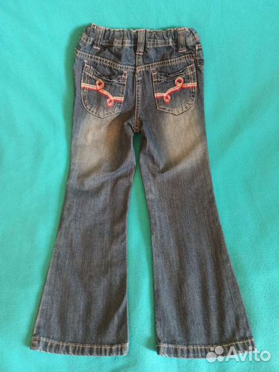 Джинсы для девочки 116р