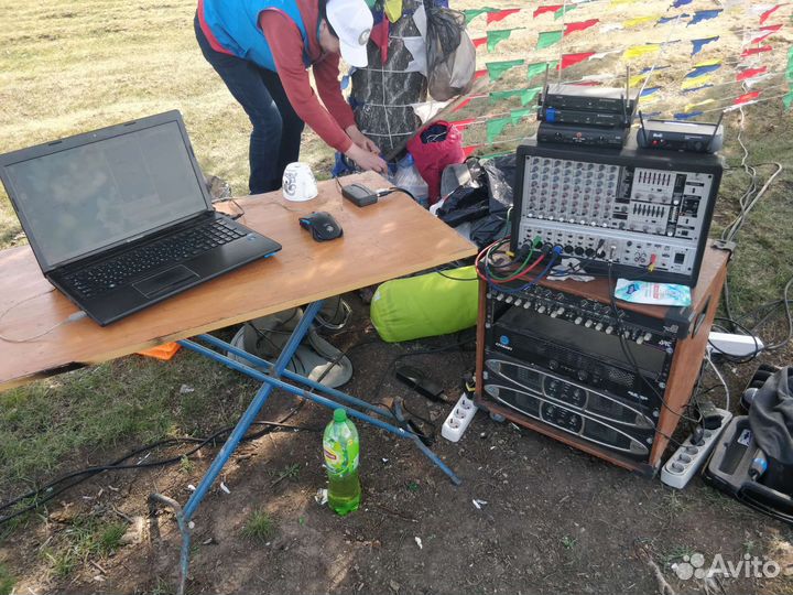 Dj звука оператора