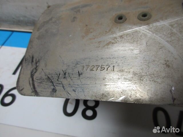 Экран тепловой Scania P, G, R series