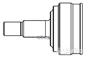 Шрус наружный к-т mitsubishi colt V (CJ CP) 83