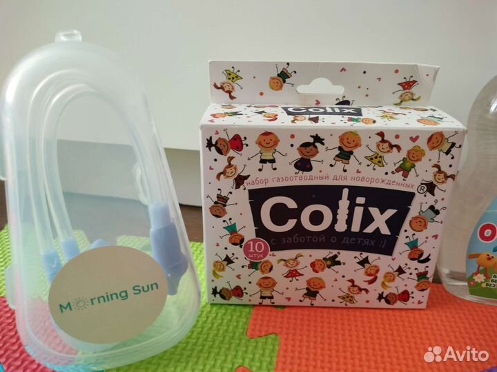 Средства для ухода за новорожденным