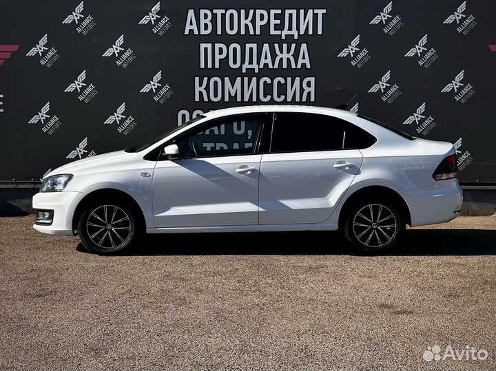 Volkswagen Polo 1.6 AT, 2018, 71 500 км