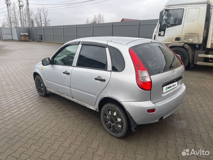 LADA Kalina 1.6 МТ, 2007, 230 000 км
