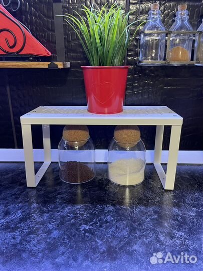 Металлическая полка икеа