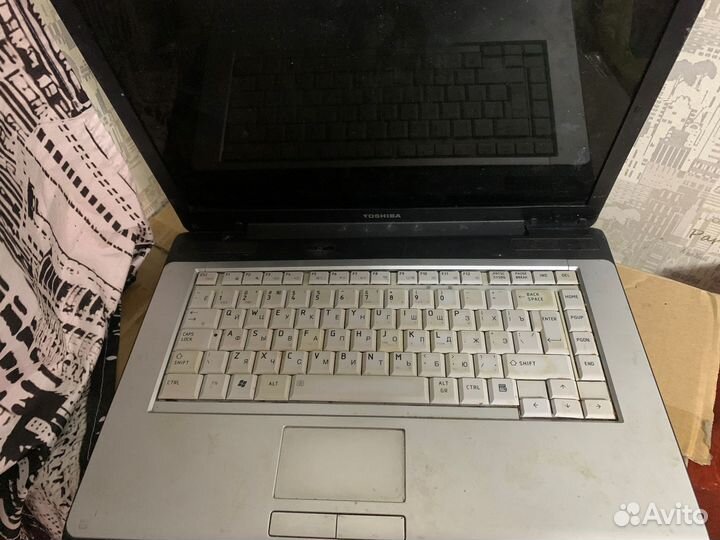 Ноутбук на запчасти