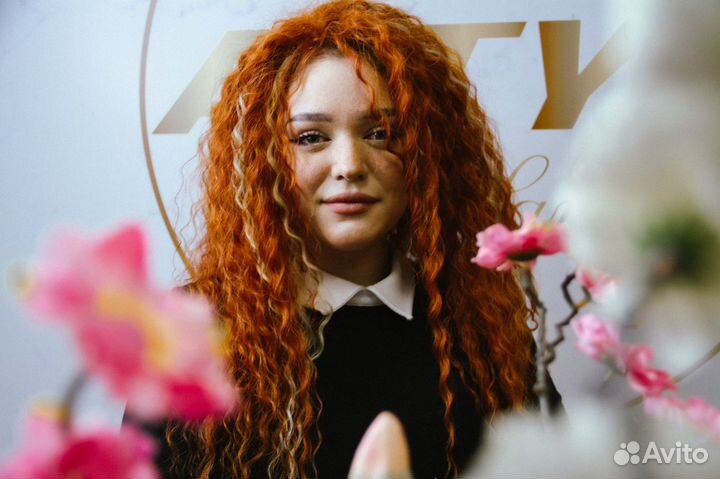 Афронаращивание волос