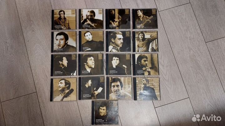 Владимир Высоцкий на 30 CD дисках