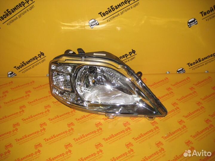 Фары для Renault Logan и Лада ларгус