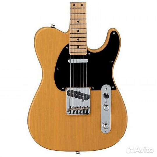 G&L FD asat Classic Alnico MP Butterscotch Blonde