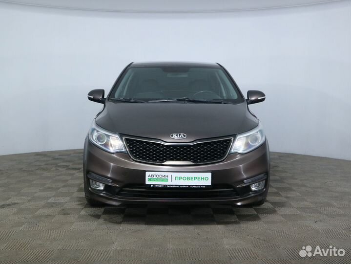 Kia Rio 1.6 AT, 2017, 154 843 км