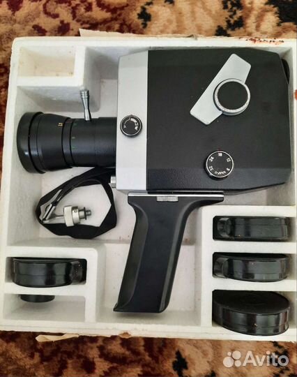 Аппарат киносъемочный Кварц