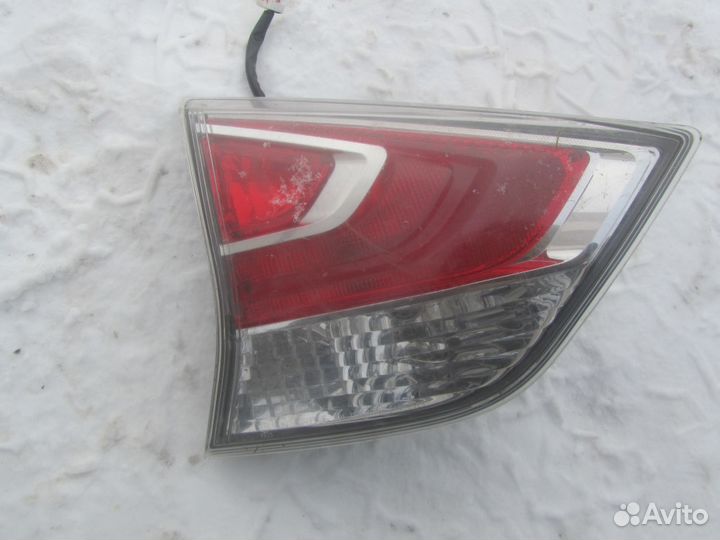 Фонарь задний левый правый x trail t32