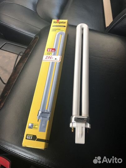 Лампа энергосберегающая люминесцентная лампа G 23