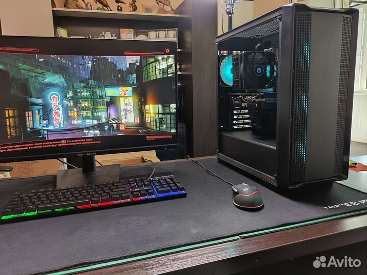 Игровой топ комп RTX3070+ Intel I5 12400F