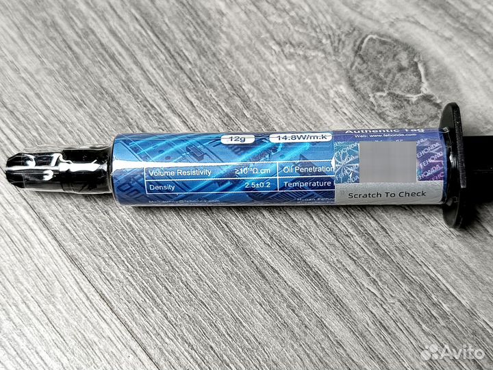 Термопатса Fehonda Thermal Grease 12g 14.8W/m