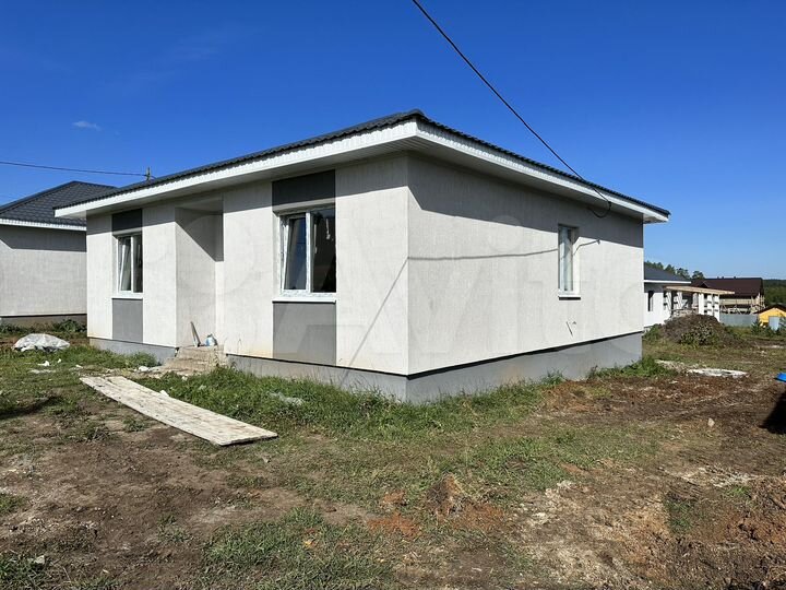 Дом 113 м² на участке 6 сот.