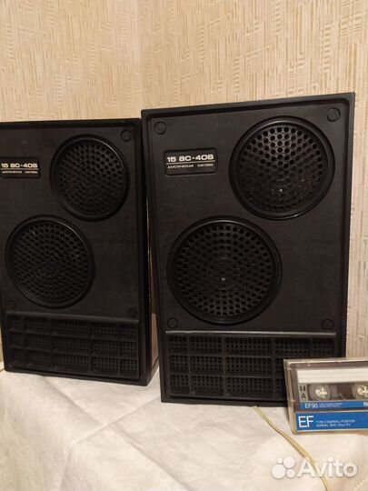 Проигрыватель винила Вега-109 с колонками