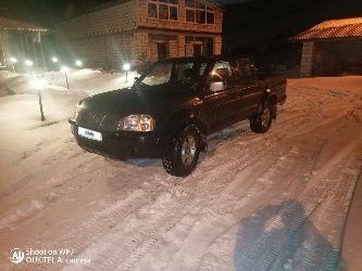 Nissan NP300: фото из отзыва