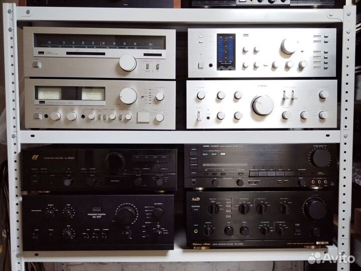 Японские усилители звука