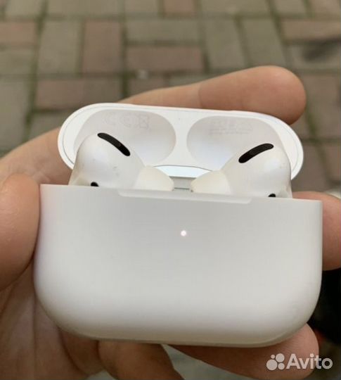 Беспроводные наушники apple airpods pro