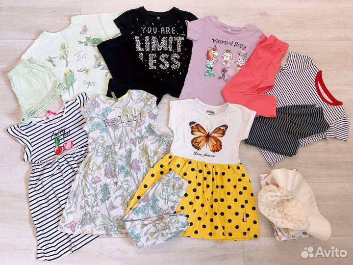 Пакет одежды для девочки 104