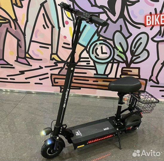 Электросамокат Kugoo M2 Рестайлинг