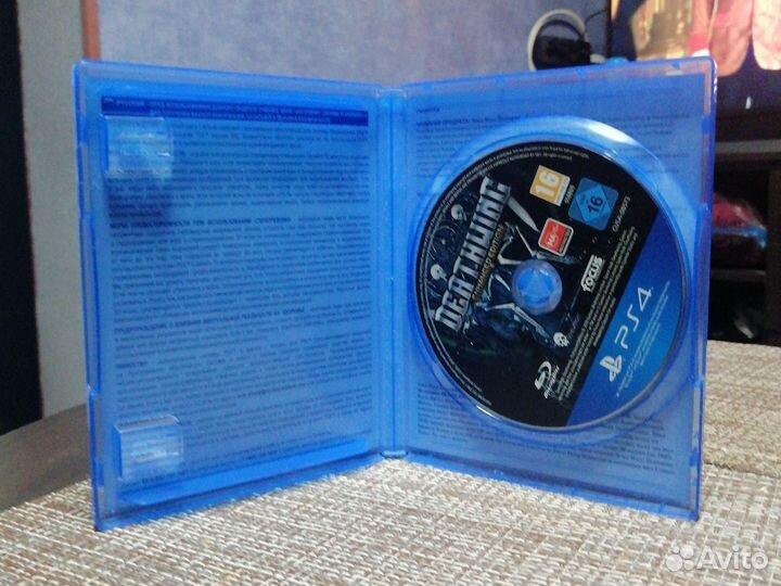 Space Hulk DeathWing Ps4