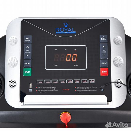 Беговая дорожка royal Fitness