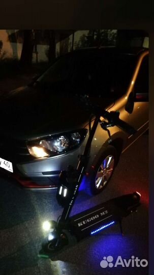 Электросамокат с сиденьем взрослый