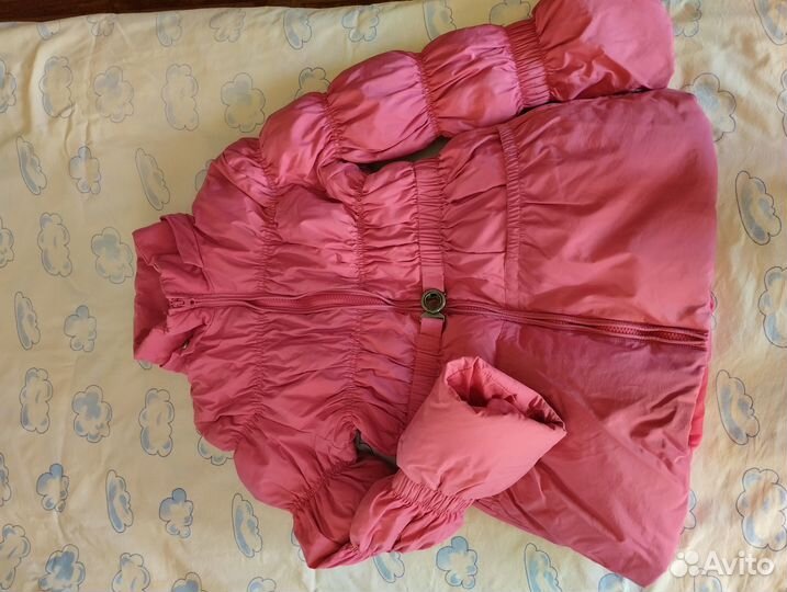 Куртка для девочки демисезон 140